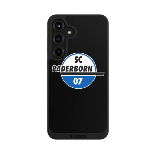 Samsung Galaxy S25+  NIVOpure SC Paderborn Schwarz
