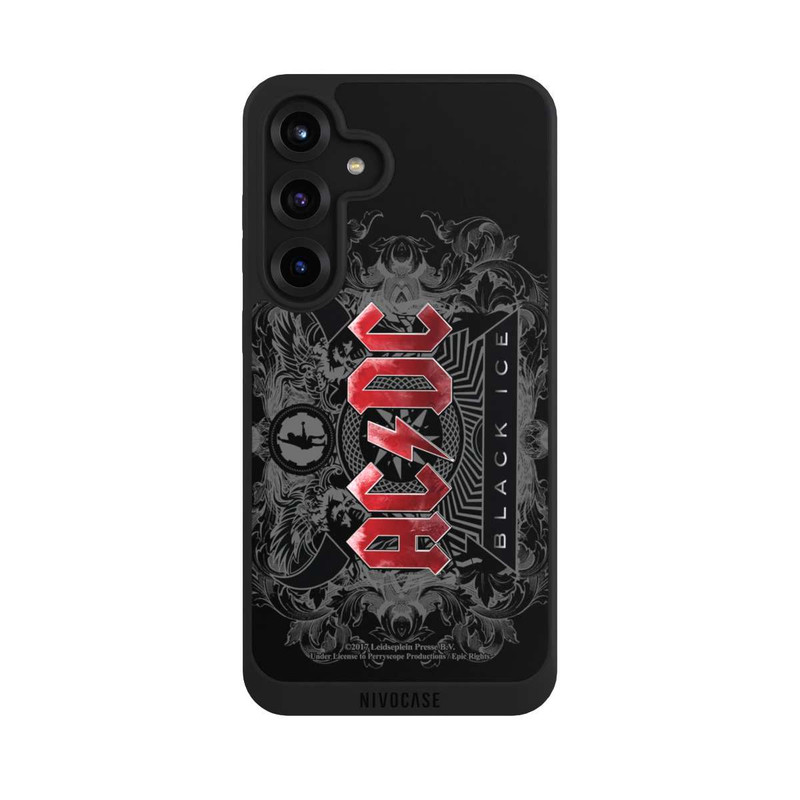 Galaxy S25 + NIVOpure ACDC Black Ice