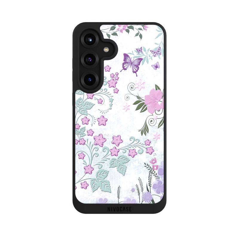 Galaxy S25 + NIVOpure Floris