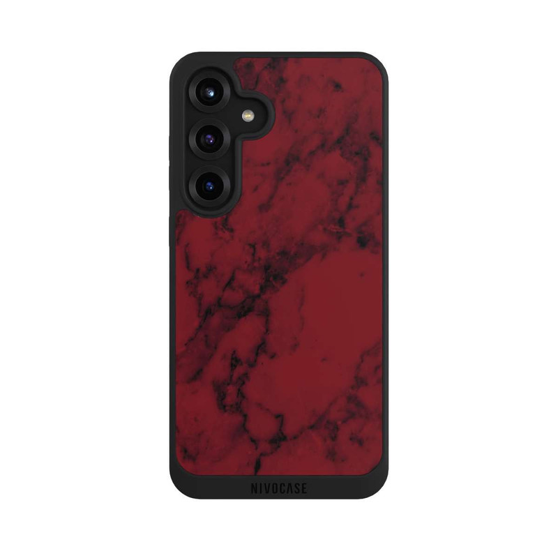 Galaxy S25 + NIVOpure Marsala Marble