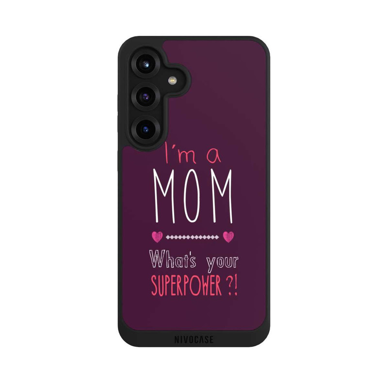 Galaxy S25 + NIVOpure I´m a Mom