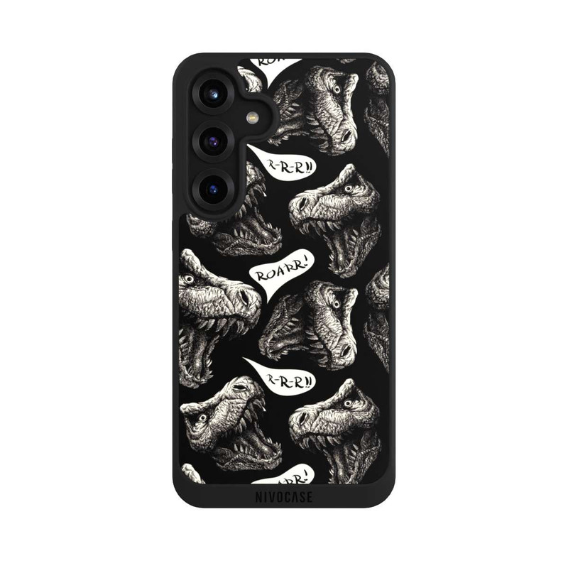 Galaxy S25 + NIVOpure T-Rex Pattern