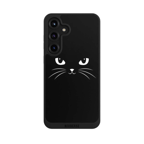 Samsung Galaxy S25+  NIVOpure Black Cat