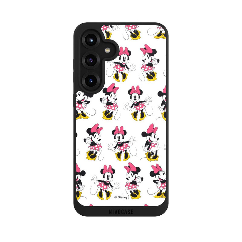 Galaxy S25 + NIVOpure Minnie Mouse - Motif