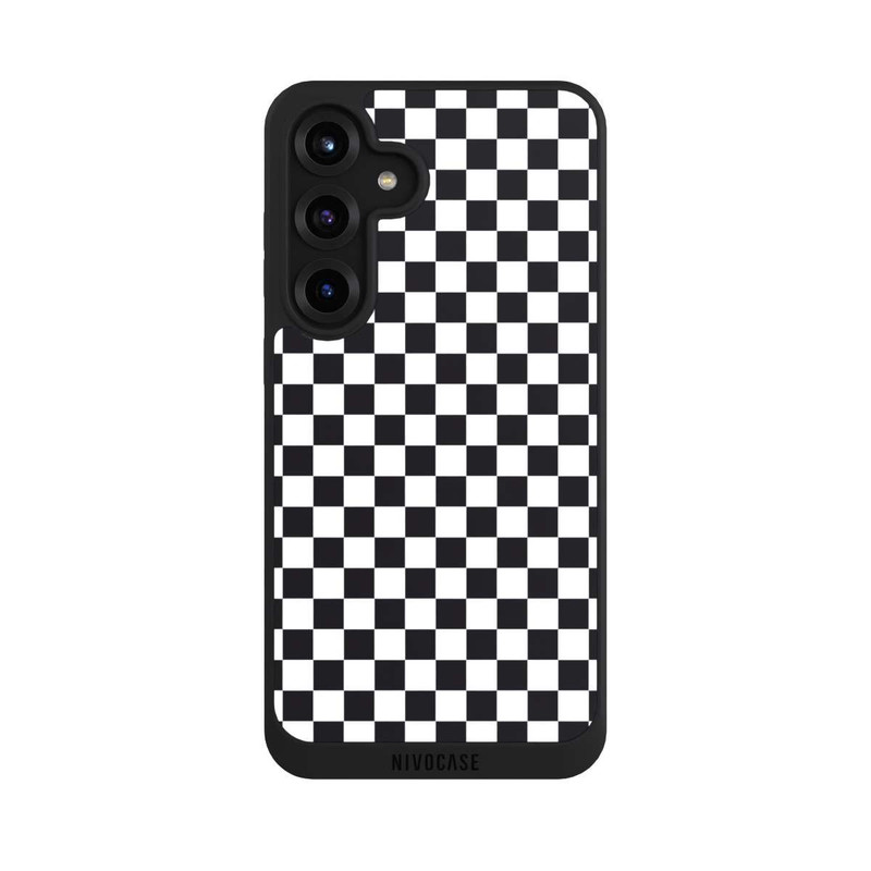 Galaxy S25 + NIVOpure Ska  - Noir & Blanc