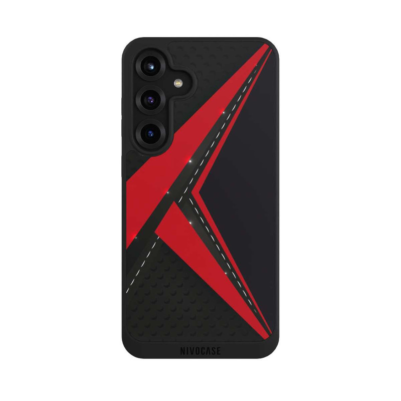 Galaxy S25 + NIVOpure Carbon for Men - Red
