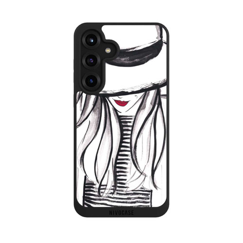 Samsung Galaxy S25+  NIVOpure Powerfrau mit Hut