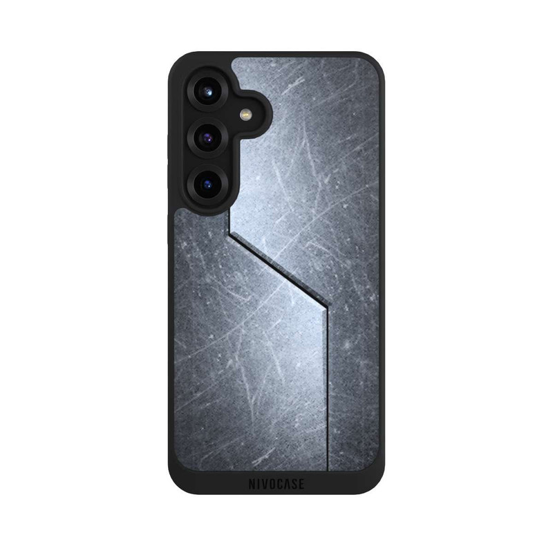 Galaxy S25 + NIVOpure Real Steel