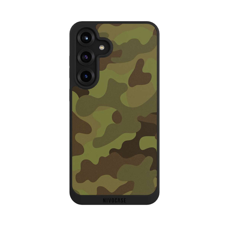 Galaxy S25 + NIVOpure Militär Denim Camo