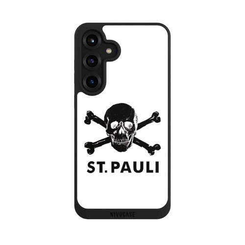 Samsung Galaxy S25+  NIVOpure FC St.Pauli BlackSkull