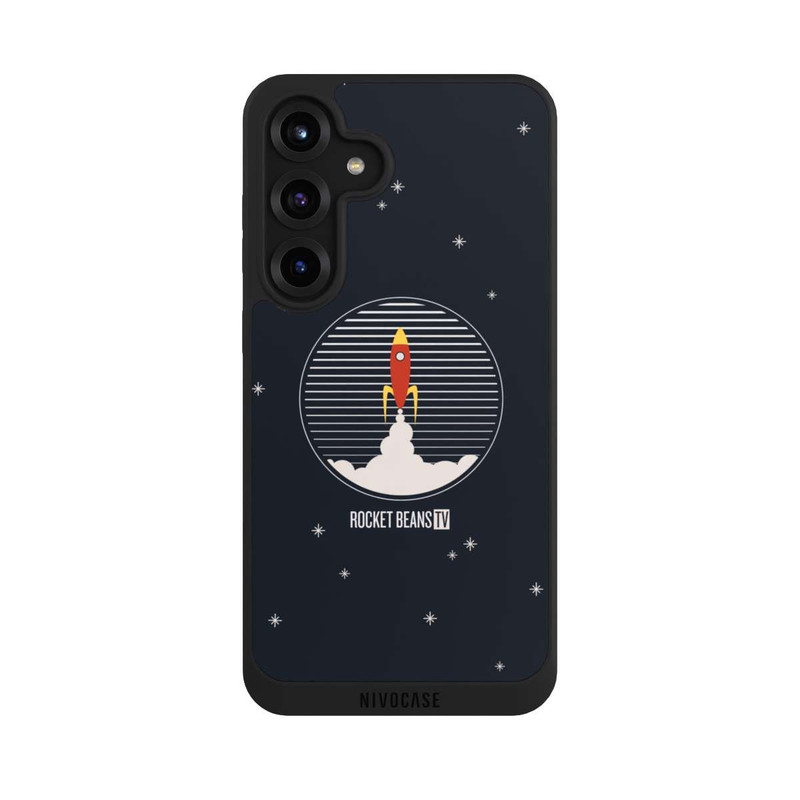 Galaxy S25 + NIVOpure Rocketbeans Missile
