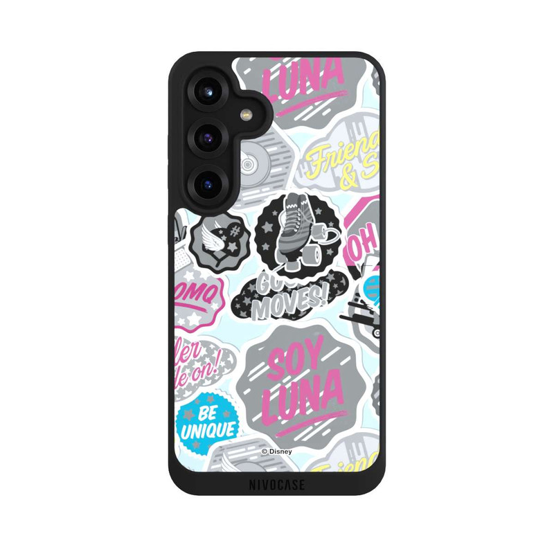 Galaxy S25 + NIVOpure Logos autocollants