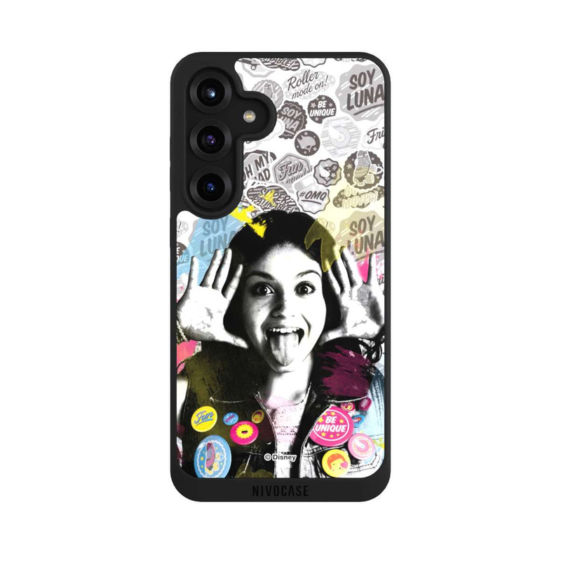 Galaxy S25 + NIVOpure Soy Luna Insolente