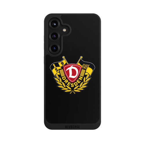 Samsung Galaxy S25+  NIVOpure Dynamo Wappen mit Fahnen