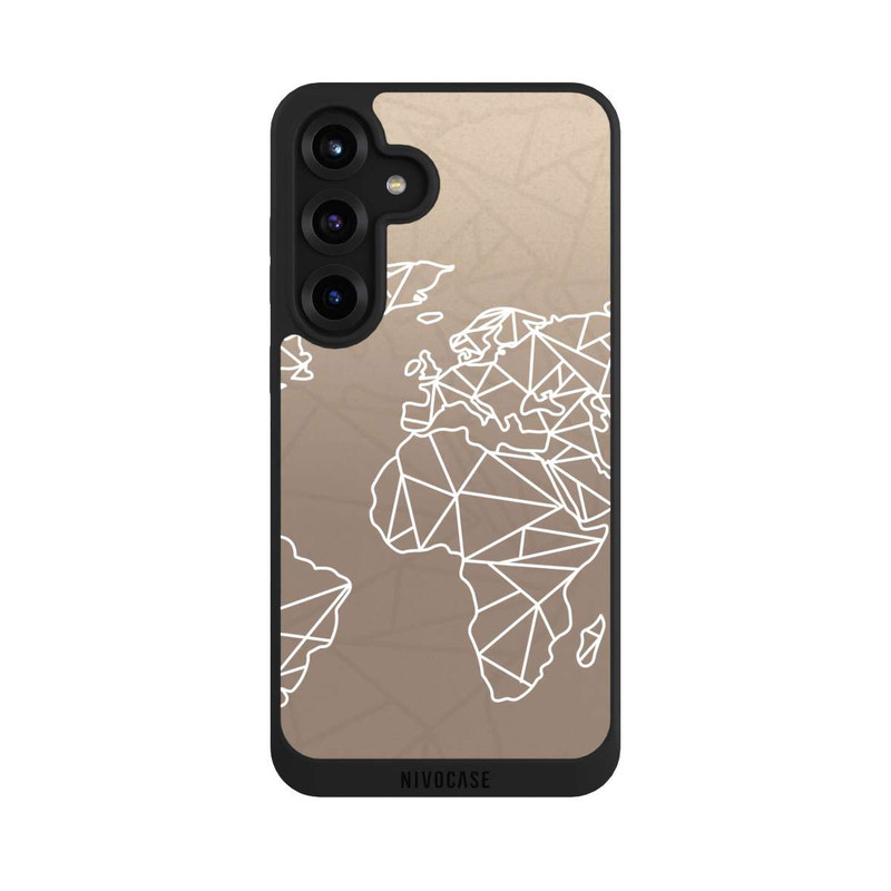 Galaxy S25 + NIVOpure Worldmap Polygon