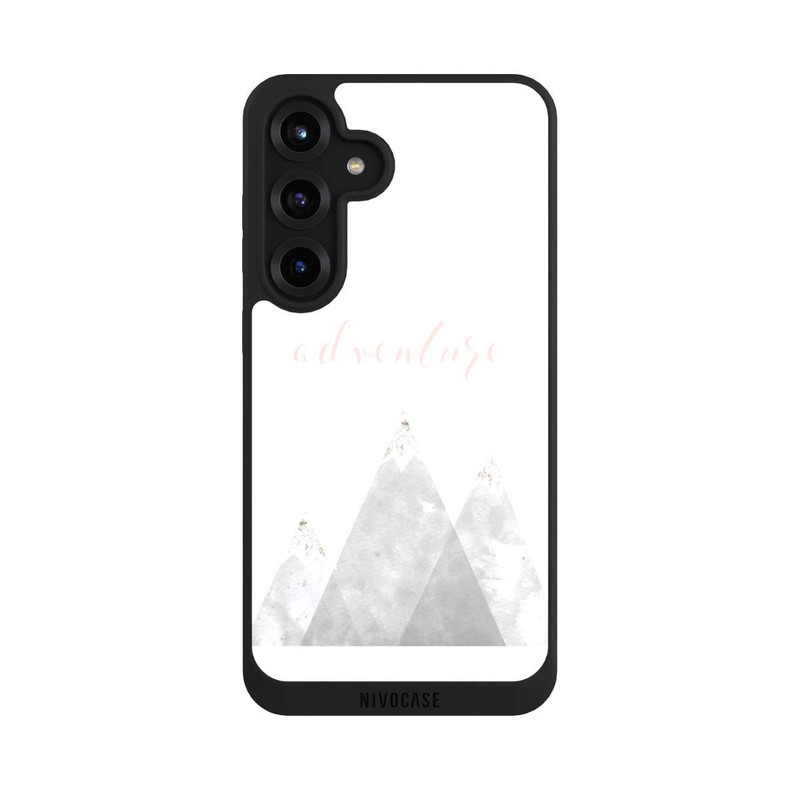 Galaxy S25 + NIVOpure Adventure Illustration