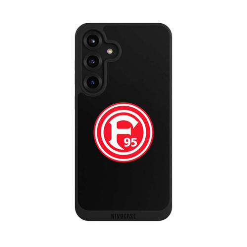Samsung Galaxy S25+  NIVOpure Fortuna Logo Schwarz