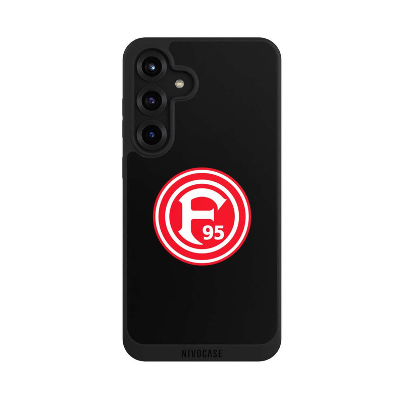 Galaxy S25 + NIVOpure Fortuna Logo Schwarz