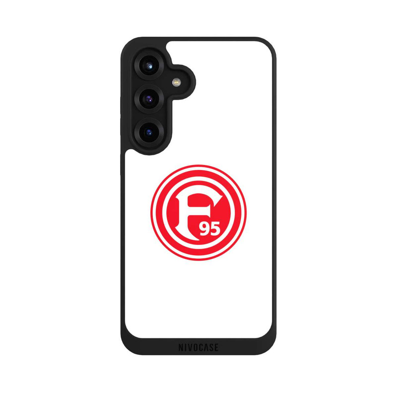 Galaxy S25 + NIVOpure Fortuna Logo Weiss