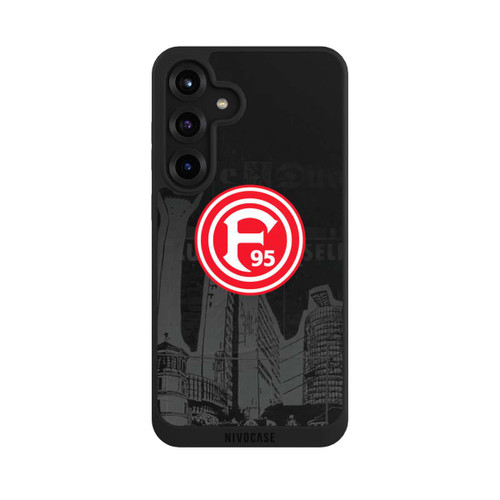 Samsung Galaxy S25+  NIVOpure Fortuna Logo City