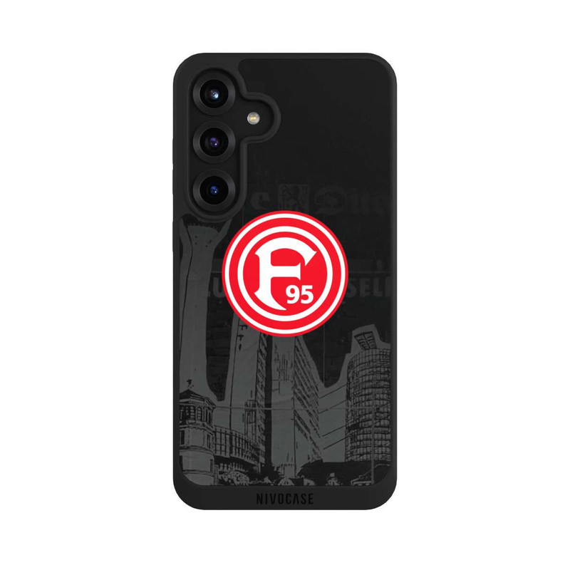 Galaxy S25 + NIVOpure Fortuna Logo City