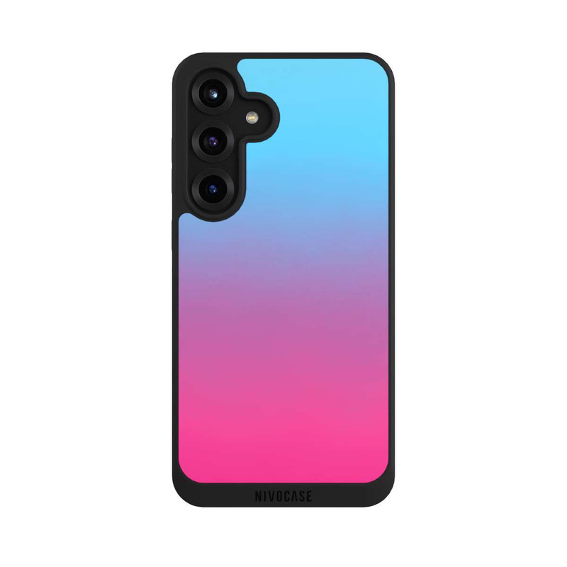 Galaxy S25 + NIVOpure Ramp BluePink
