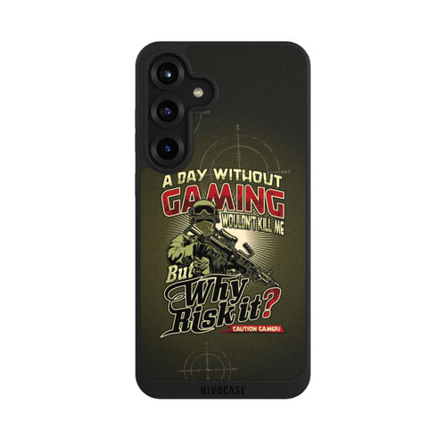 Samsung Galaxy S25+  NIVOpure Day without Gaming