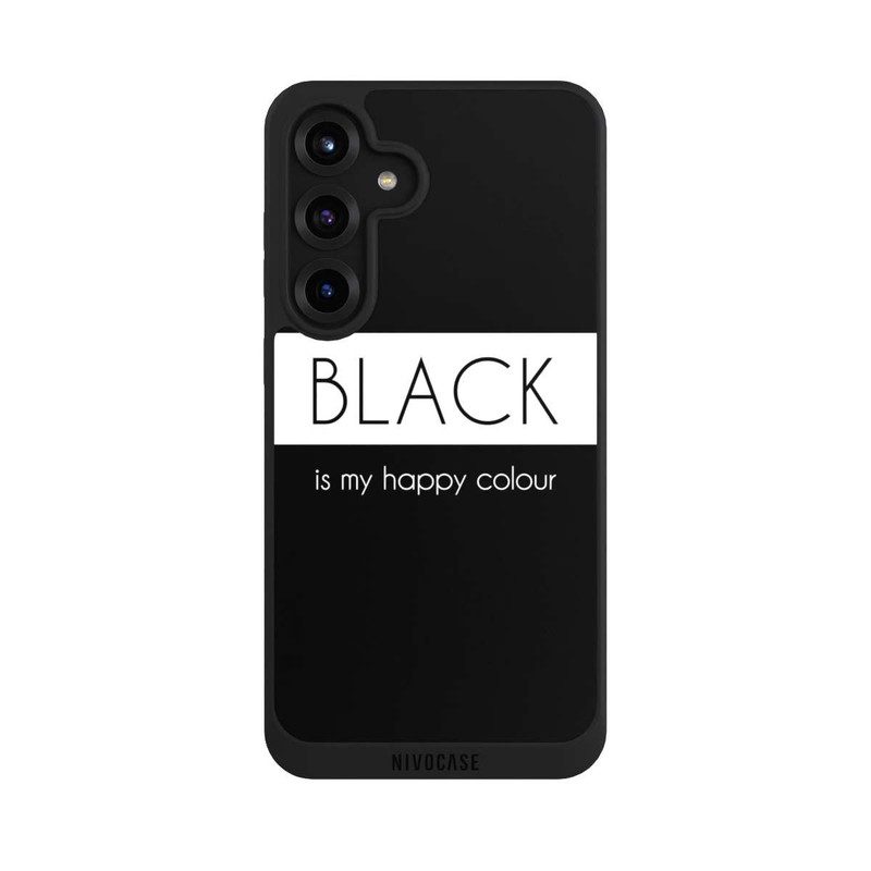 Galaxy S25 + NIVOpure Black is my Happy Colour
