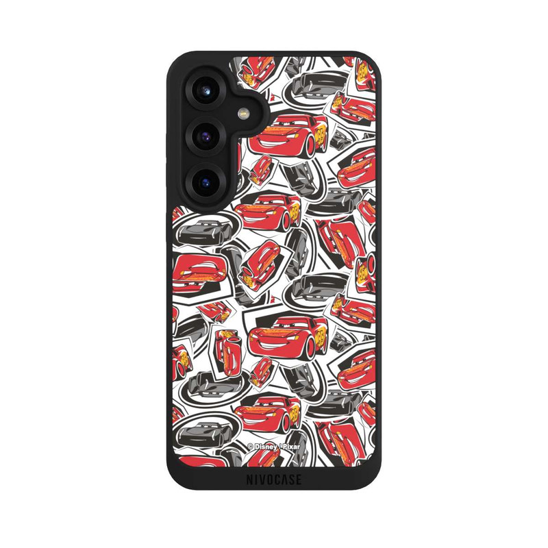Galaxy S25 + NIVOpure Cars3 Retro Muster