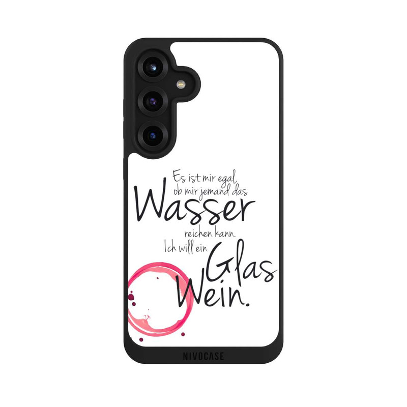 Galaxy S25 + NIVOpure Es ist Mir Egal