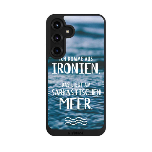 Samsung Galaxy S25+  NIVOpure Ich Komme aus Ironien