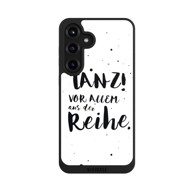 Galaxy S25 + NIVOpure Tanz vor Allem aus der Reihe