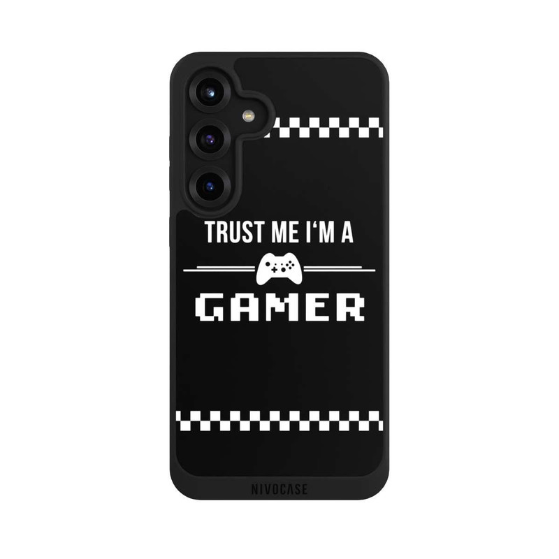 Galaxy S25 + NIVOpure Trust Me I'm a Gamer