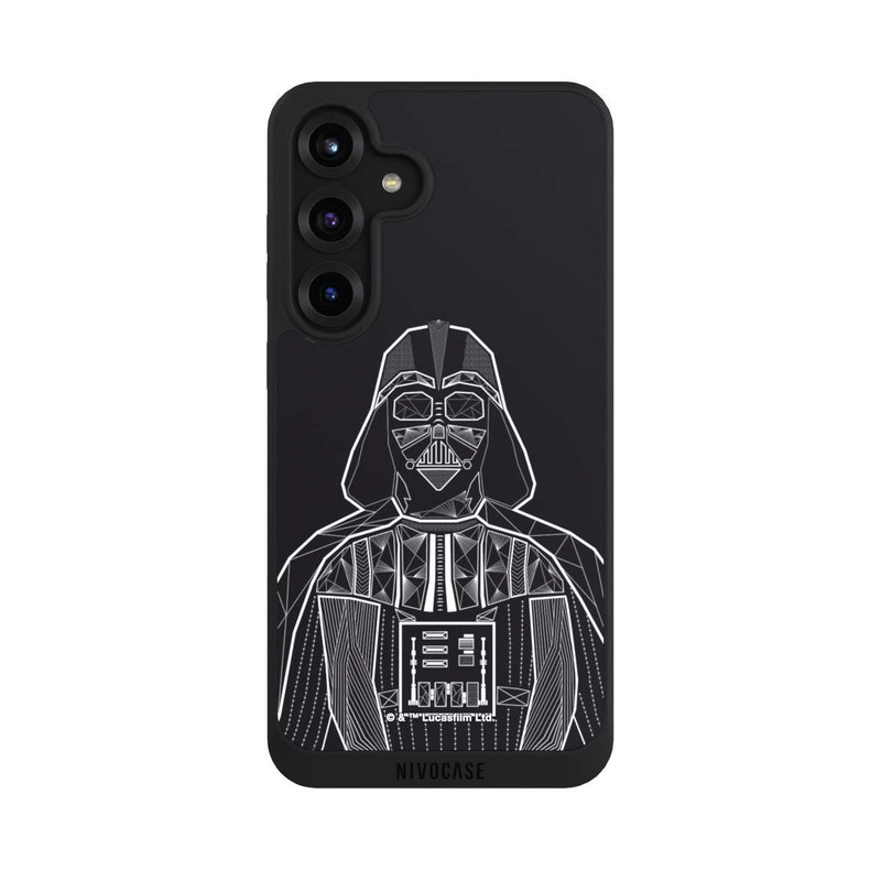 Galaxy S25 + NIVOpure Dark Vador dessin