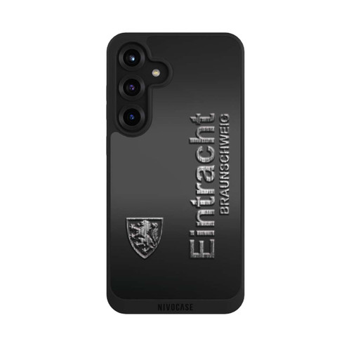 Samsung Galaxy S25+  NIVOpure Schrift Metall