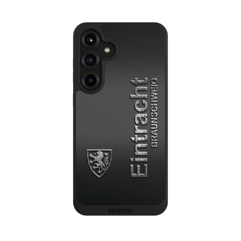 Galaxy S25 + NIVOpure Schrift Metall