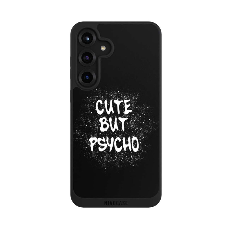 Galaxy S25 + NIVOpure Cute but Psycho