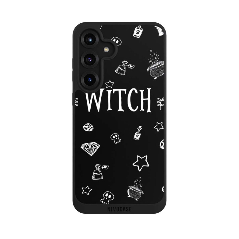 Galaxy S25 + NIVOpure Witch