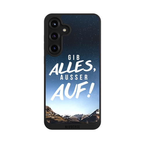 Samsung Galaxy S25+  NIVOpure Gib Alles Ausser Auf