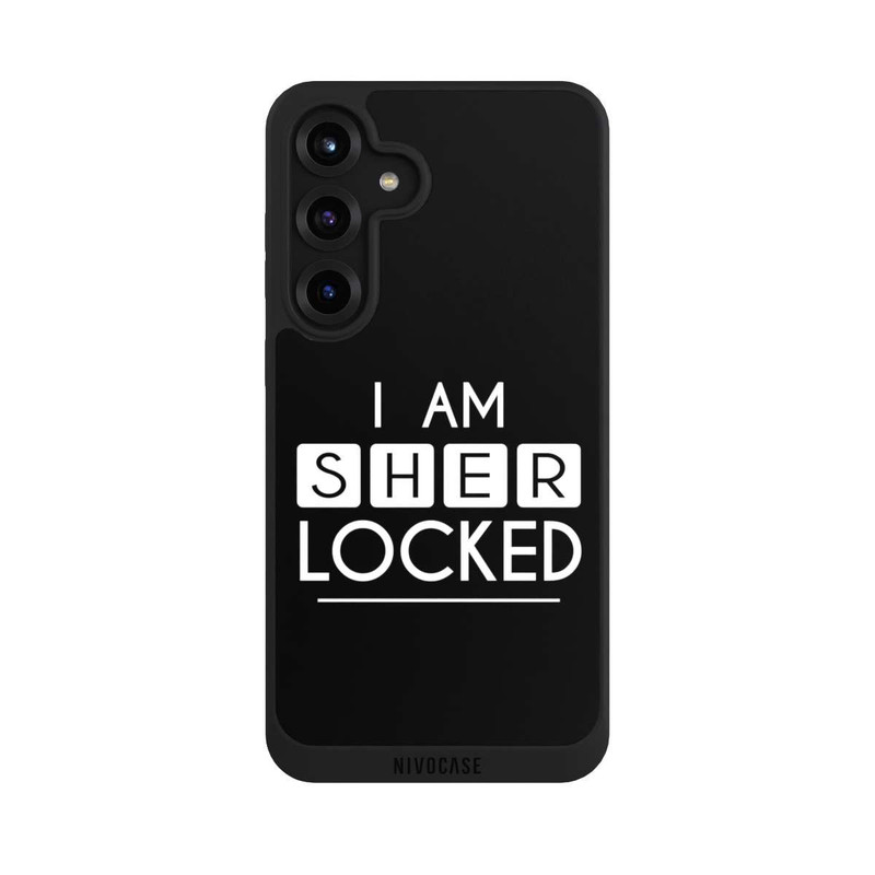 Galaxy S25 + NIVOpure I am Sherlocked