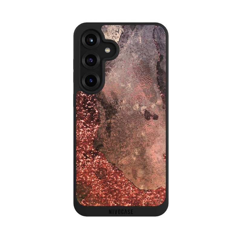 Galaxy S25 + NIVOpure Marbre Marron