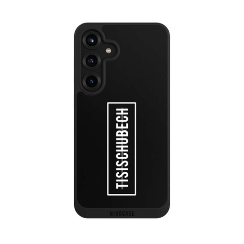 Samsung Galaxy S25+  NIVOpure Logo on Black