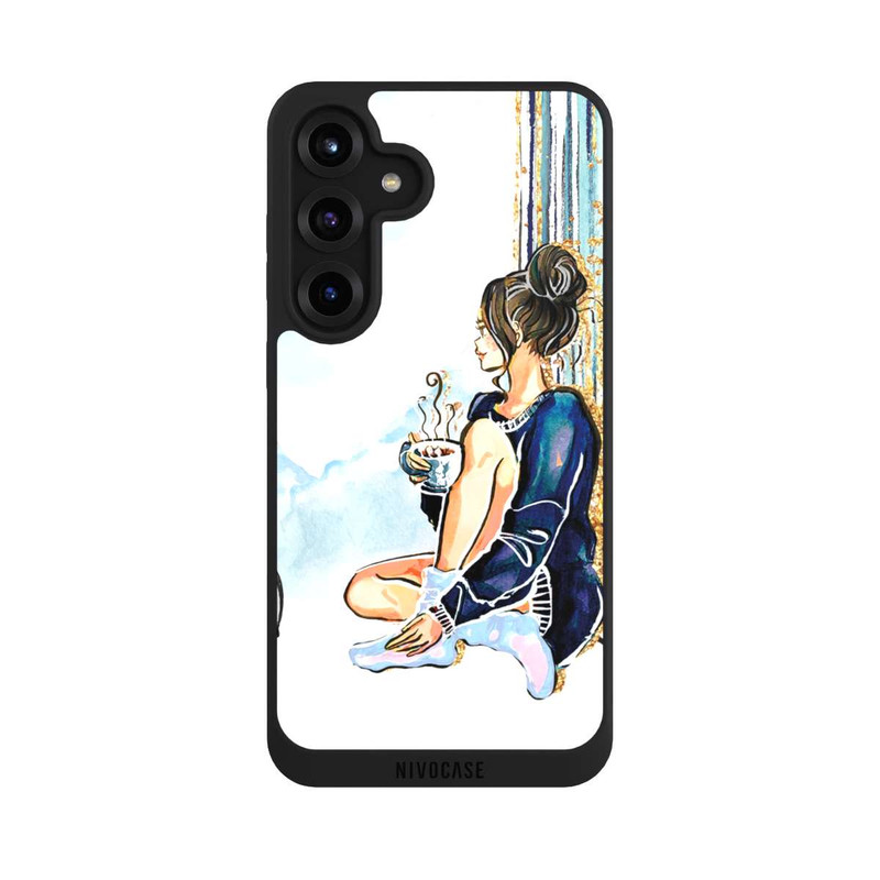 Galaxy S25 + NIVOpure Warten auf Weihnachten