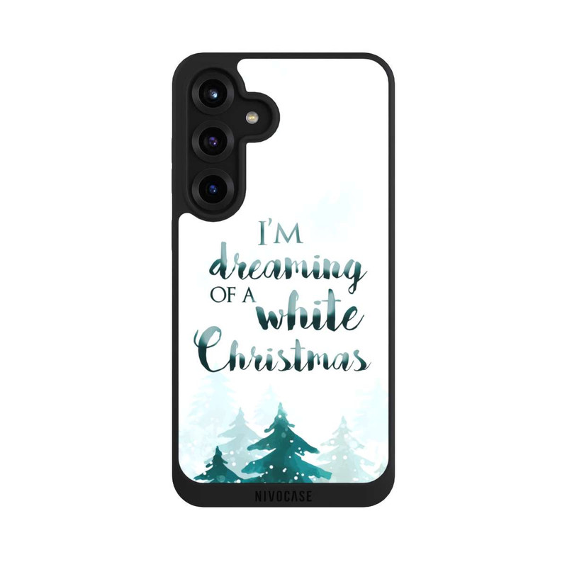 Galaxy S25 + NIVOpure White Christmas