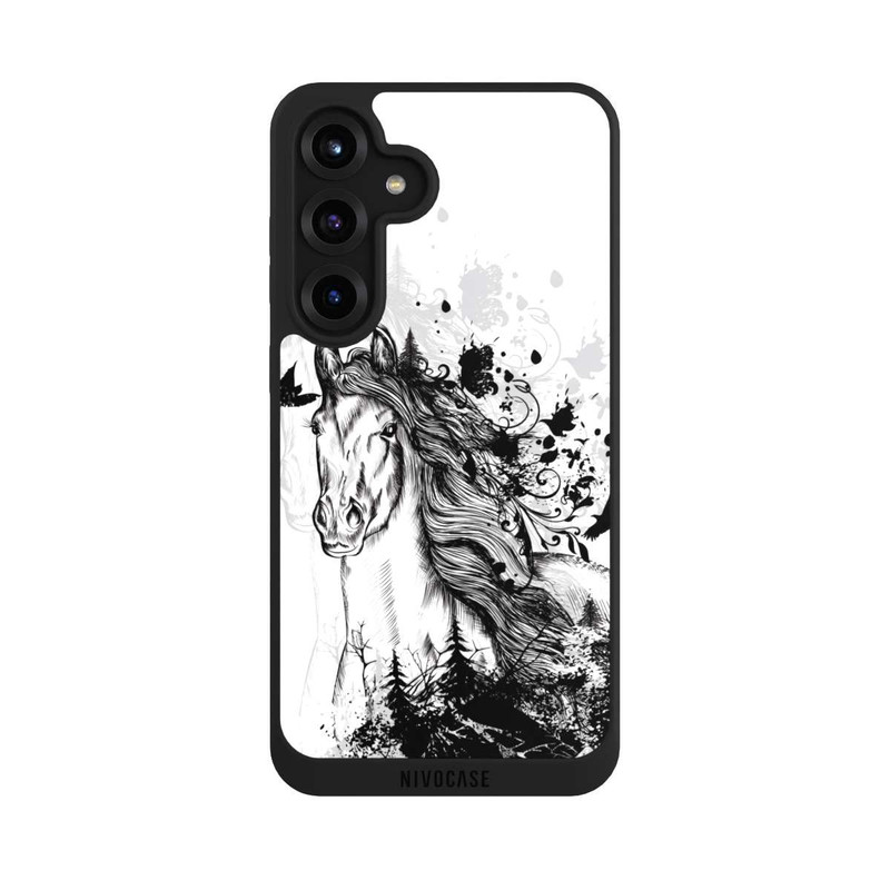 Galaxy S25 + NIVOpure Horse Spirit