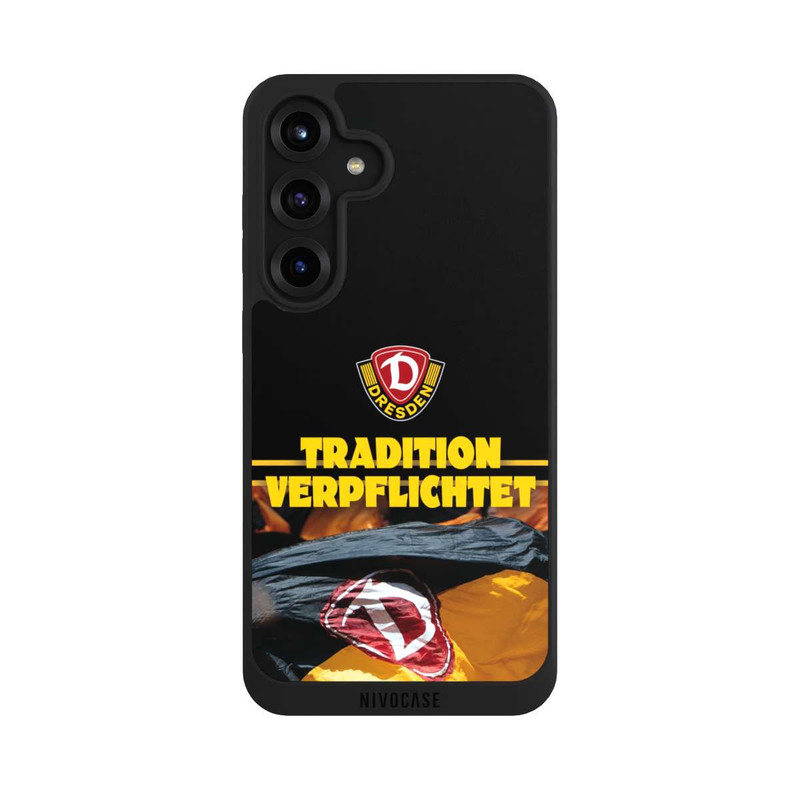 Galaxy S25 + NIVOpure Tradition Verpflichtet Dynamo Dresden