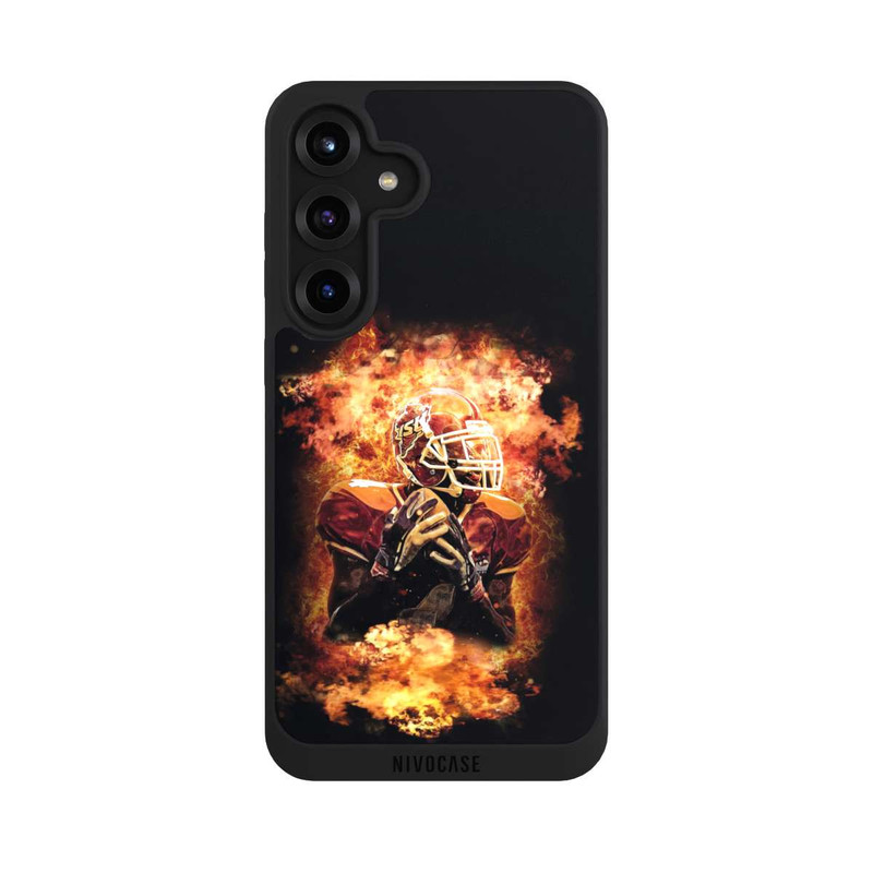 Galaxy S25 + NIVOpure Superbowl Fire 2