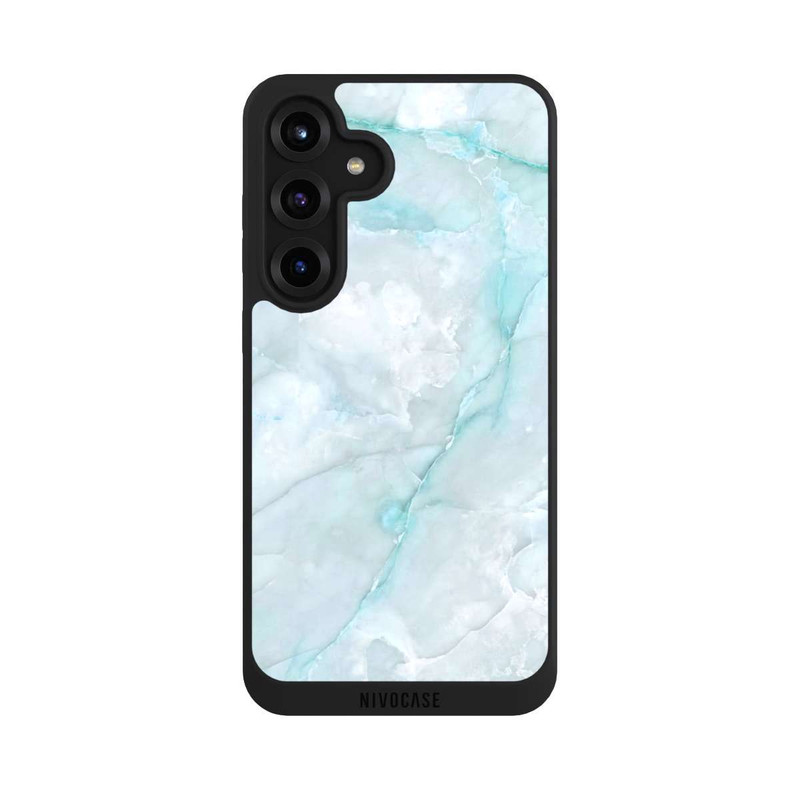 Galaxy S25 + NIVOpure Glace Bleue