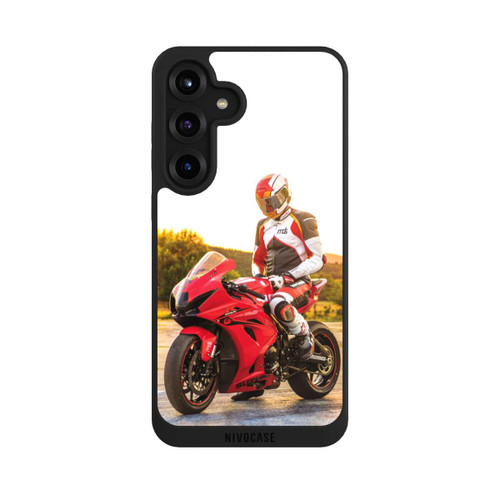 Samsung Galaxy S25+  NIVOpure Rotes Motorrad MDS