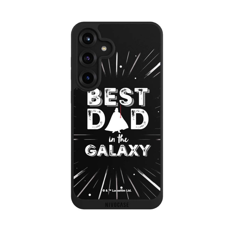 Galaxy S25 + NIVOpure Best Dad in Galaxy